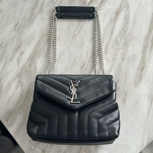 YSL style crossbody bag!